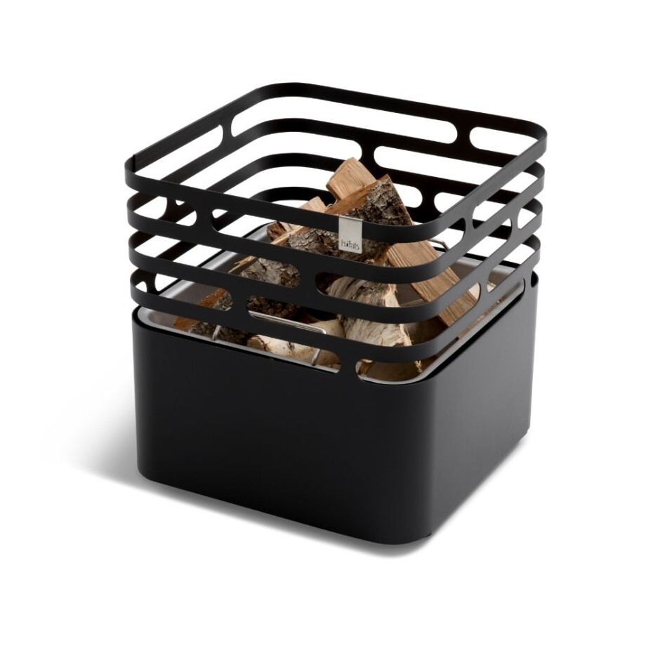 Ohniště CUBE, černá, Höfats - main (2)