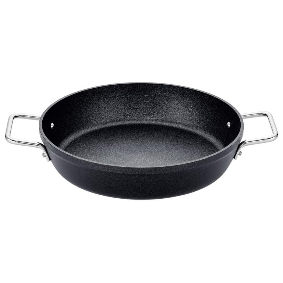 Servírovací pánev ADAMANT 32 cm, černá, hliník, Fissler - main (0)