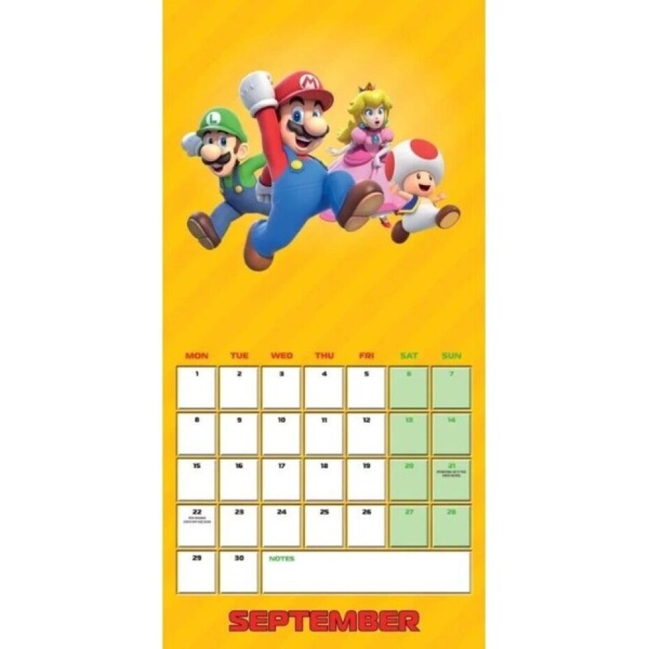 Kalendář Super Mario 2025 - main (3)