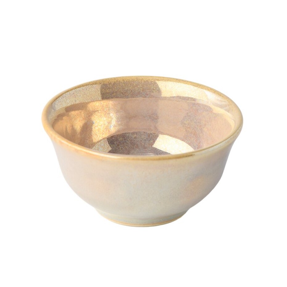 Šálek na saké PEARL 60 ml, stříbrná, keramika, MIJ - main (0)