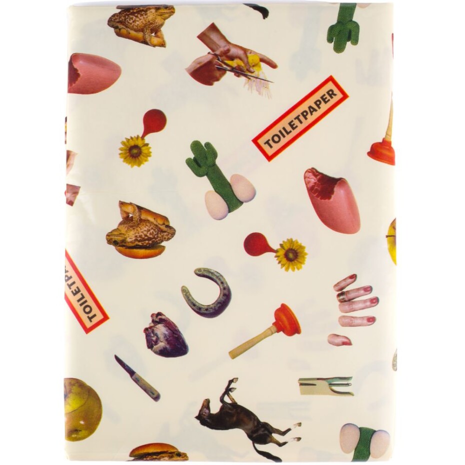 Ubrus TOILETPAPER MIX 140 x 240 cm, viyl, Seletti - main (0)