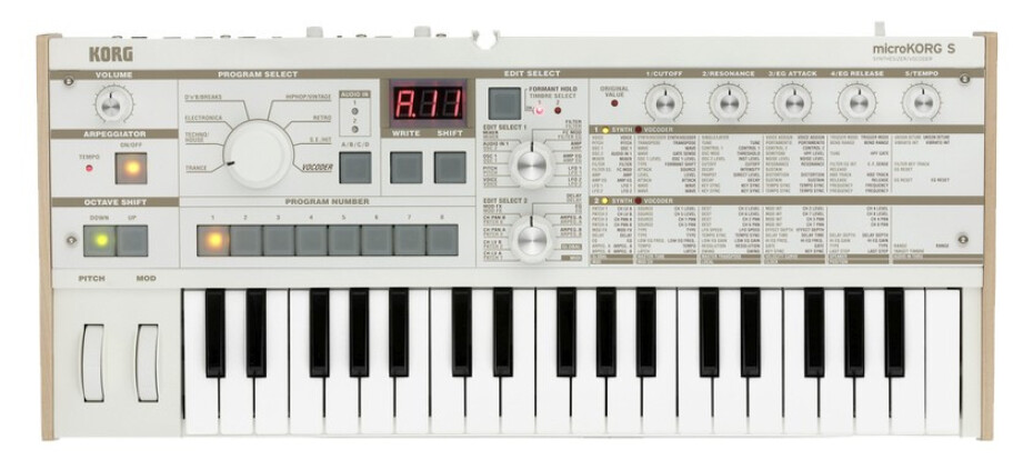 Korg microKORG S - main (0)