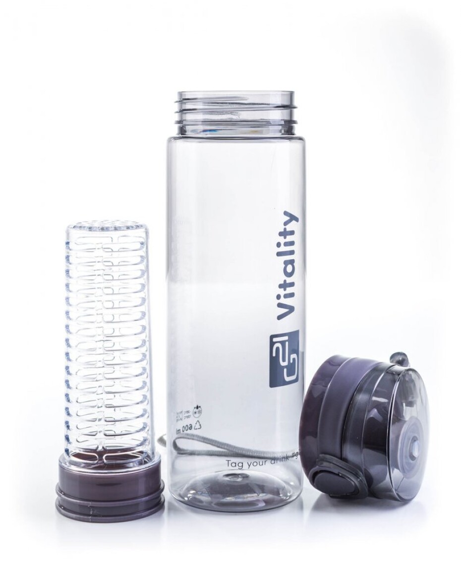 G21 Láhev G21 na smoothie/juice, 600 ml, šedá G21-60022126 - main (2)