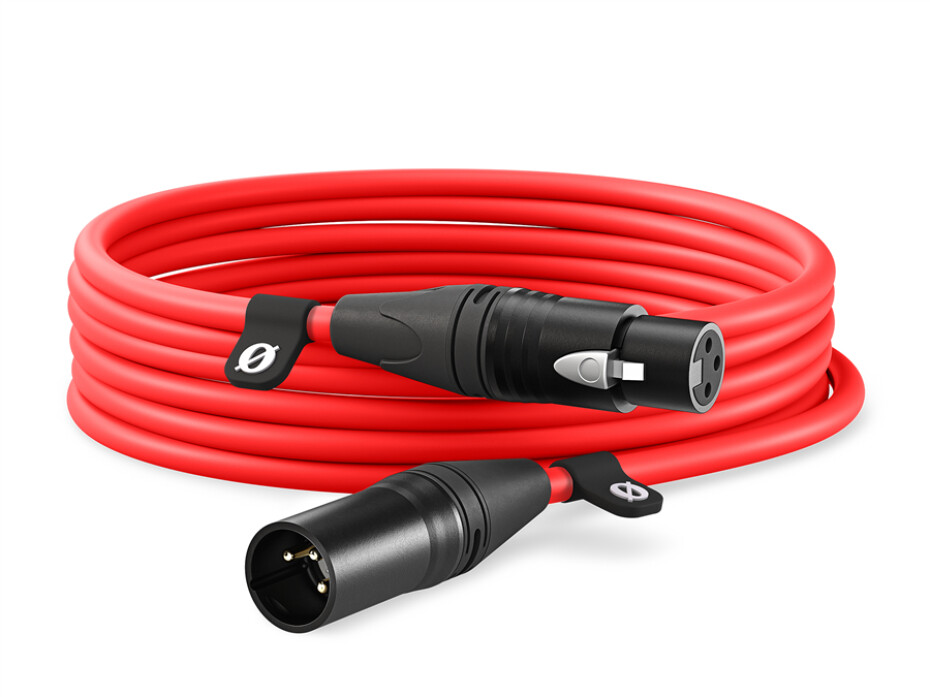 Rode XLR CABLE-6m red - main (0)