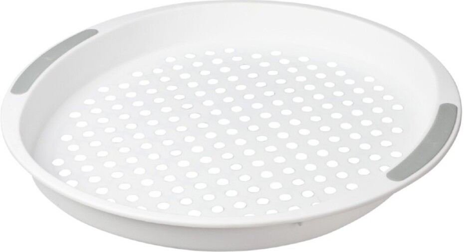 EXCELLENT Servírovací tác kulatý 40 x 4 cm bílá KO-030001740bila - main (0)