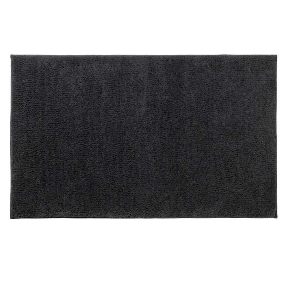 KELA Koupelnová předložka Maja 80x50 cm polyester šedá KL-23547 - main (0)