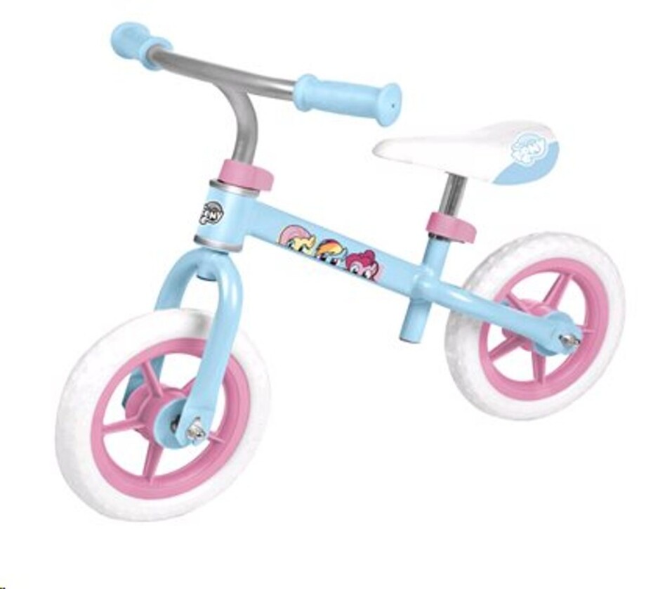Spokey HASBRO ELFIC Dětské odrážedlo kolo, zn. MY LITTLE PONY, pastelově modré - main (0)