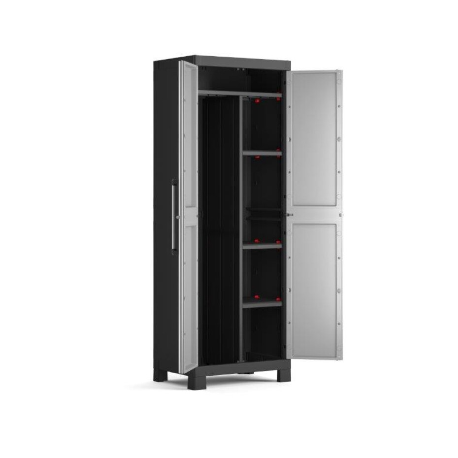 Keter Skříň Keter Detroit Utility šedá  KT-610740 - main (1)