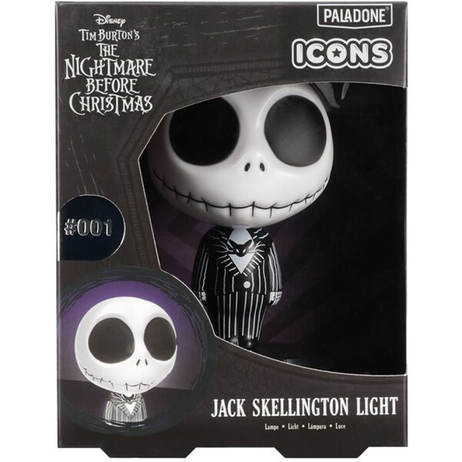 Icon Light Nightmare before Christmas - Jack Skellington - main (4)