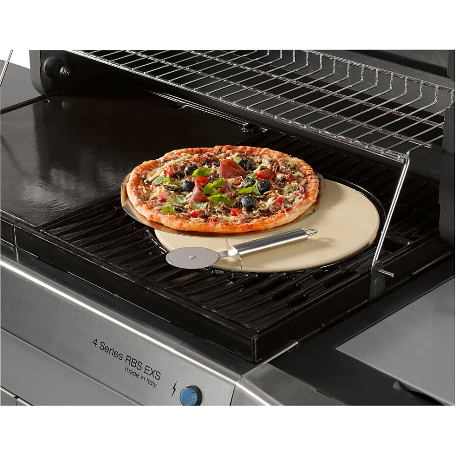 CAMPINGAZ Grilovací keramický kámen s nerezovým plátem CULINARY MODULAR PIZZA STONE 2000014582 - main (1)