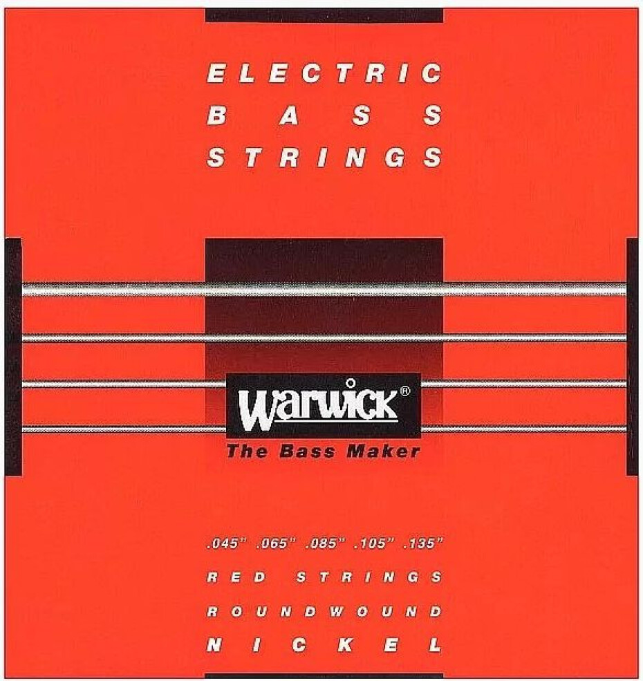 Warwick 42301 - Red Label 5-string Set M - .045 - .135 - main (0)