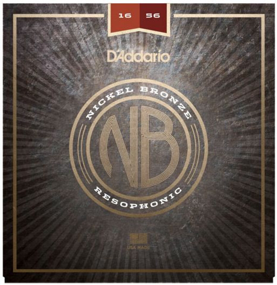 D'Addario NB1656 Nickel Bronze Resophonic 16-56 - main (0)
