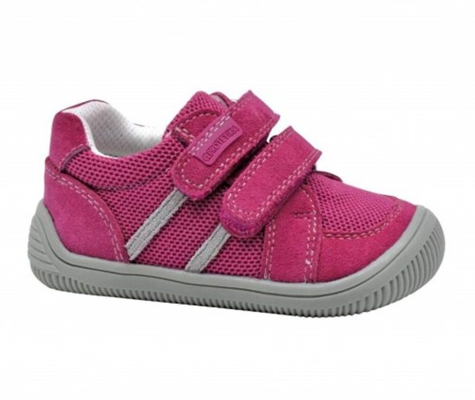 dívčí celoroční boty Barefoot BRIK FUXIA, Protetika, fuxia - 20 - main (0)