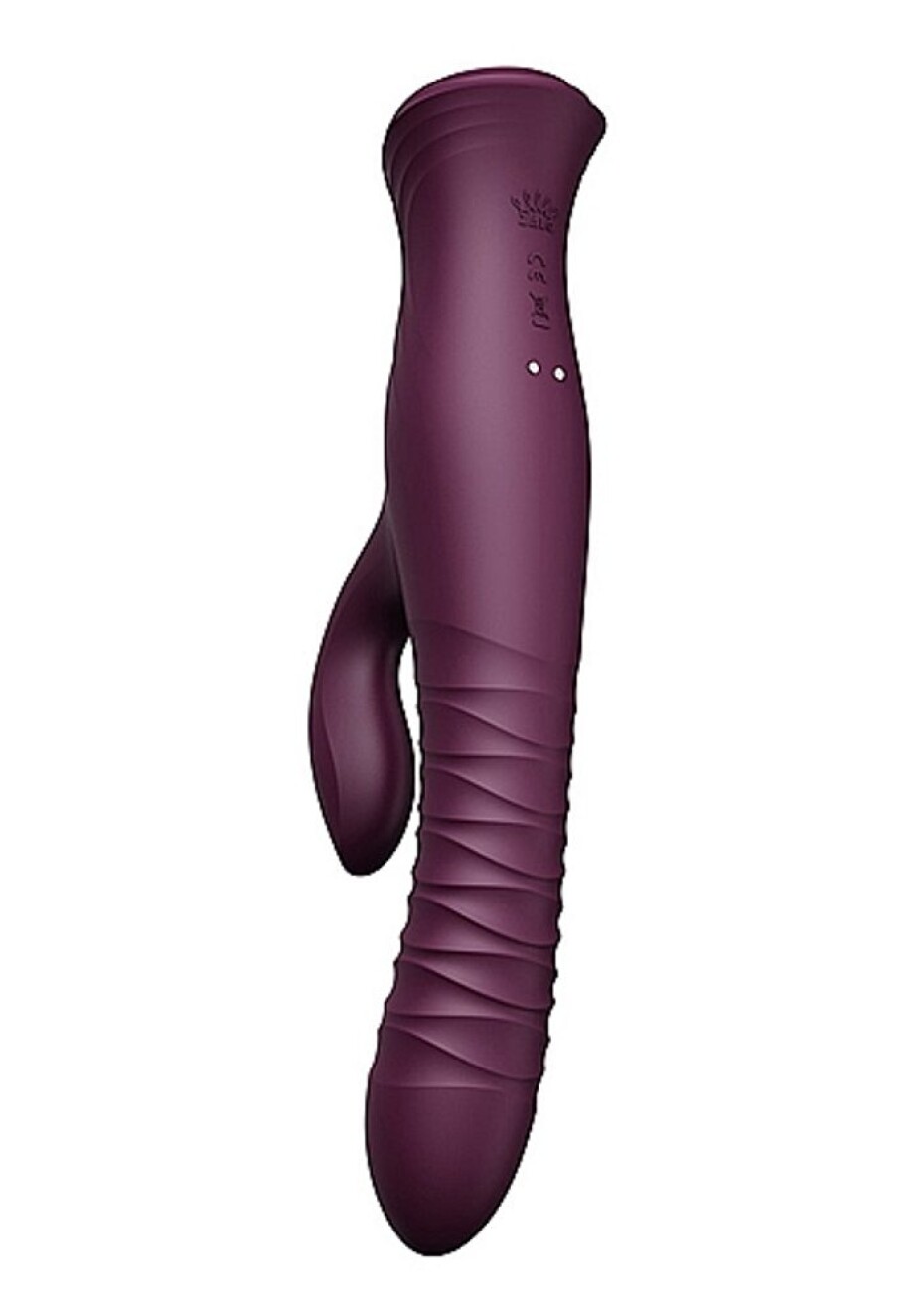 Zalo Mose Thrusting Rabbit Vibrator Purple - main (6)