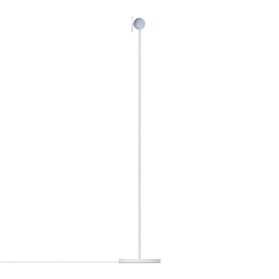 Stojací lampa STAGE, LED, bílá, Blomus - main (3)