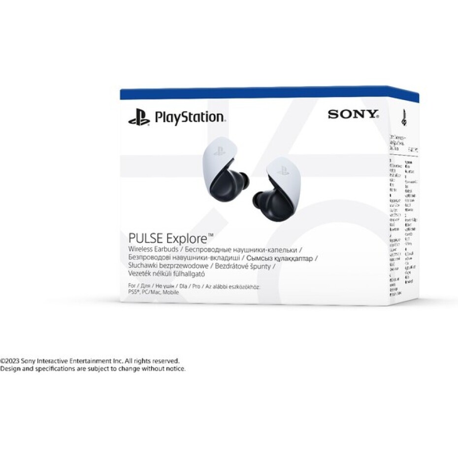 PlayStation Earbuds Pulse Explore bezdrátová sluchátka - main (2)