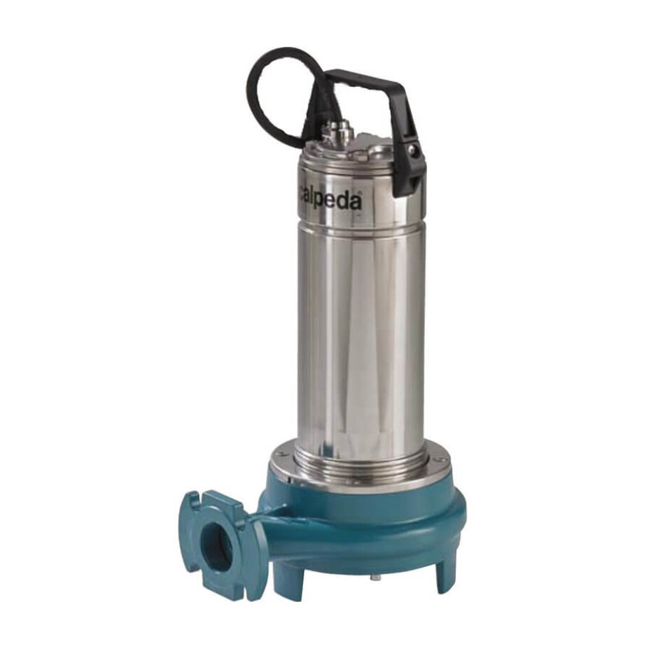 Kalové čerpadlo Calpeda GQG 6-18 400V 0,9kW s řezákem - main (0)