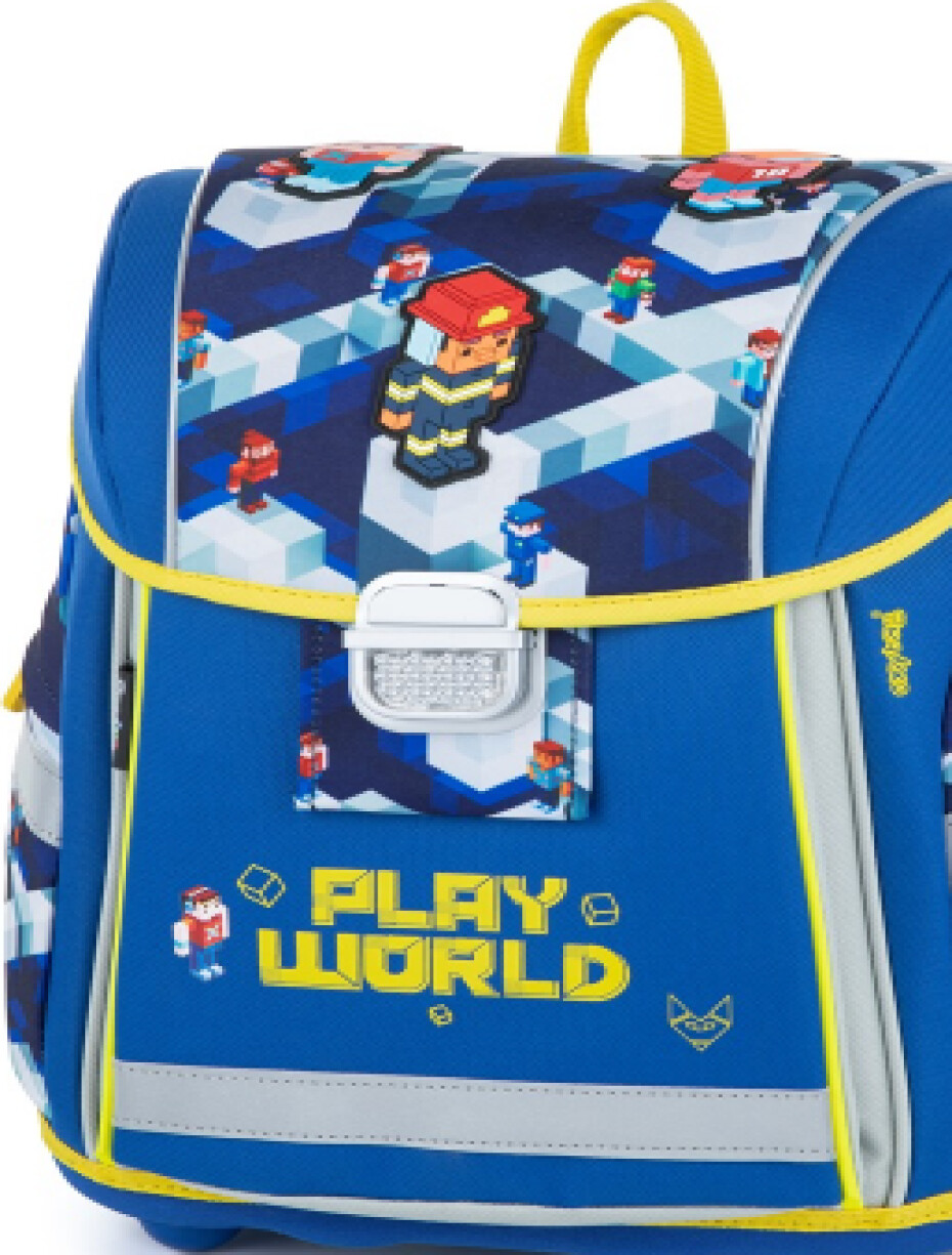 Karton P+P batoh Premium Light Playworld - main (0)