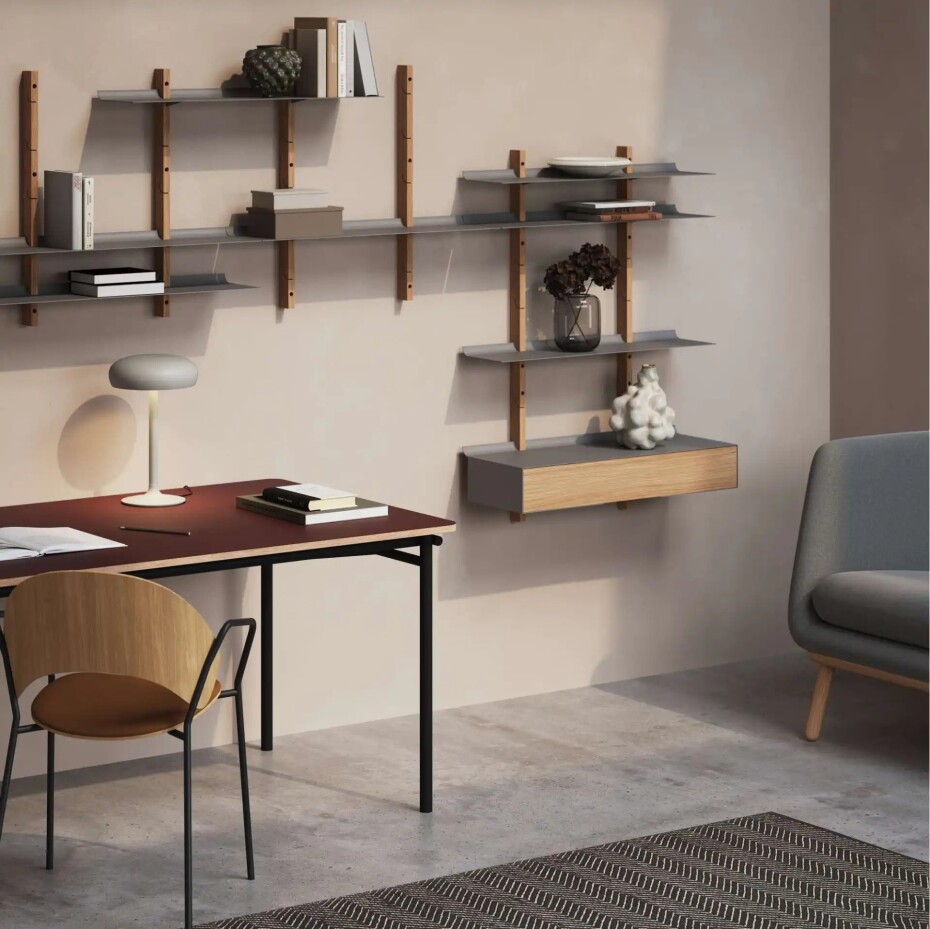 Stolní lampa EMENDO 39 cm, oblačná, Eva Solo - main (2)
