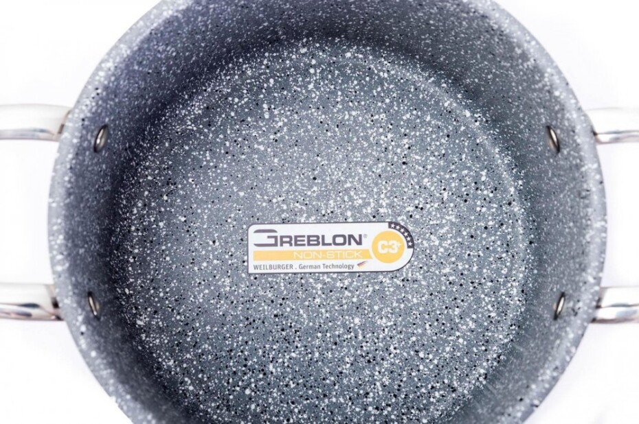G21 Sada nádobí G21 Gourmet Miracle s cedníkem, 4 díly, nerez/greblon G21-6352113 - main (14)
