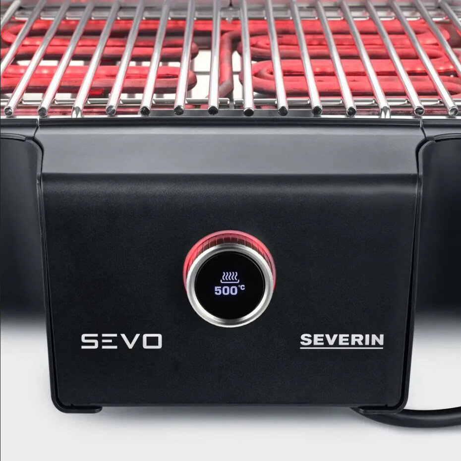 Venkovní elektrický gril PG 8105 SEVO GS 3000 W, Severin - main (8)