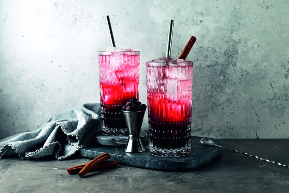 Sklenice na long drink ETHNO 434 ml, sada 4 ks, čirá, Nachtmann - main (2)
