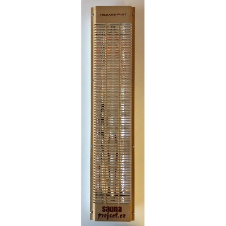 DR. Fischer infrazářič do sauny Vitae 750W - main (3)