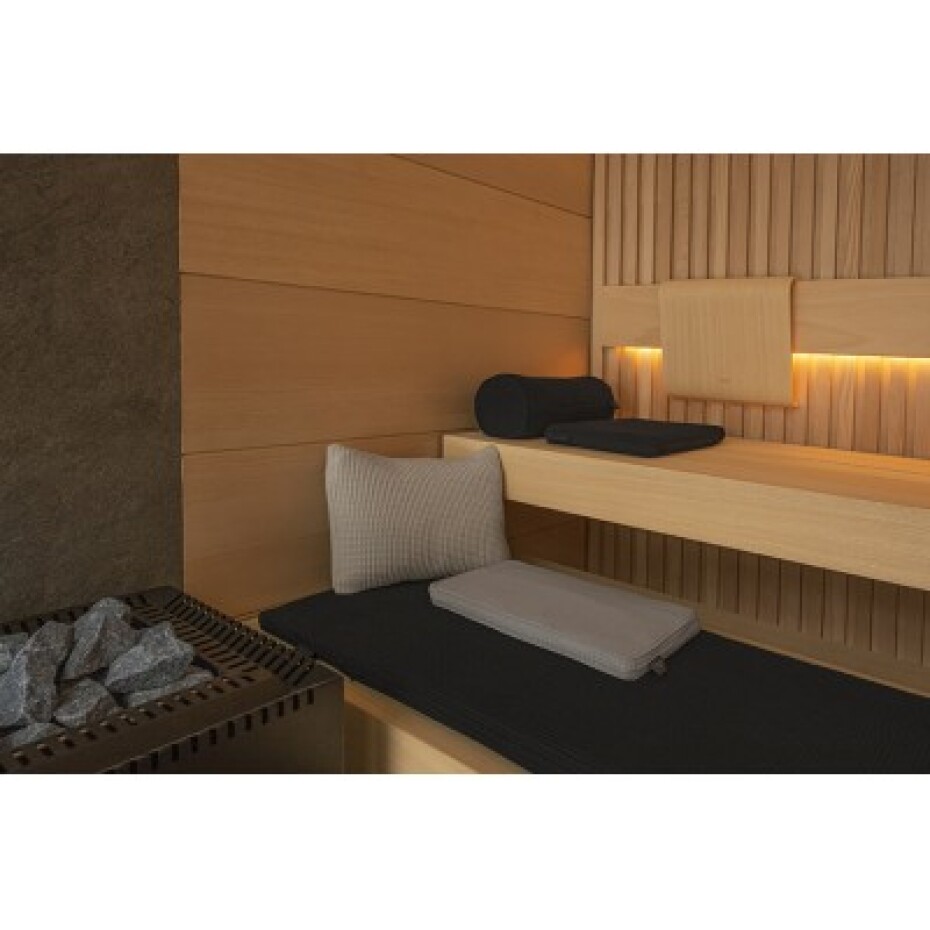 TAO polštář do sauny COMFY 25 x 40 Černá - main (3)