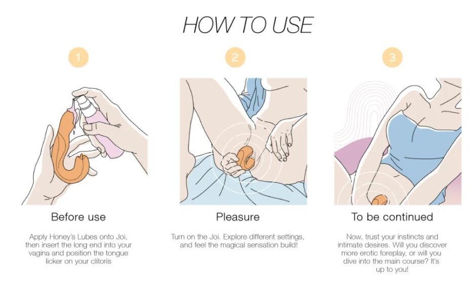 Honey Play Box Joi Rotating Head G-spot Vibrator & Clit Licker - main (6)