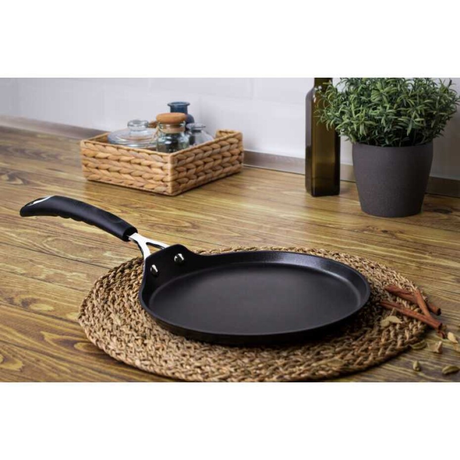 BERLINGERHAUS Pánev na palačinky s titanovým povrchem 28 cm Black Professional Line BH-7135 - main (2)