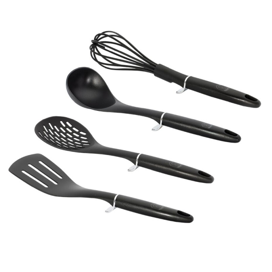 BERLINGERHAUS Kuchyňské náčiní sada 4 ks Royal Black Collection GL-6217 - main (0)