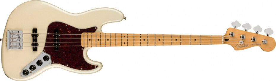 Fender Player Plus Jazz Bass - Olympic Pearl - main (0)