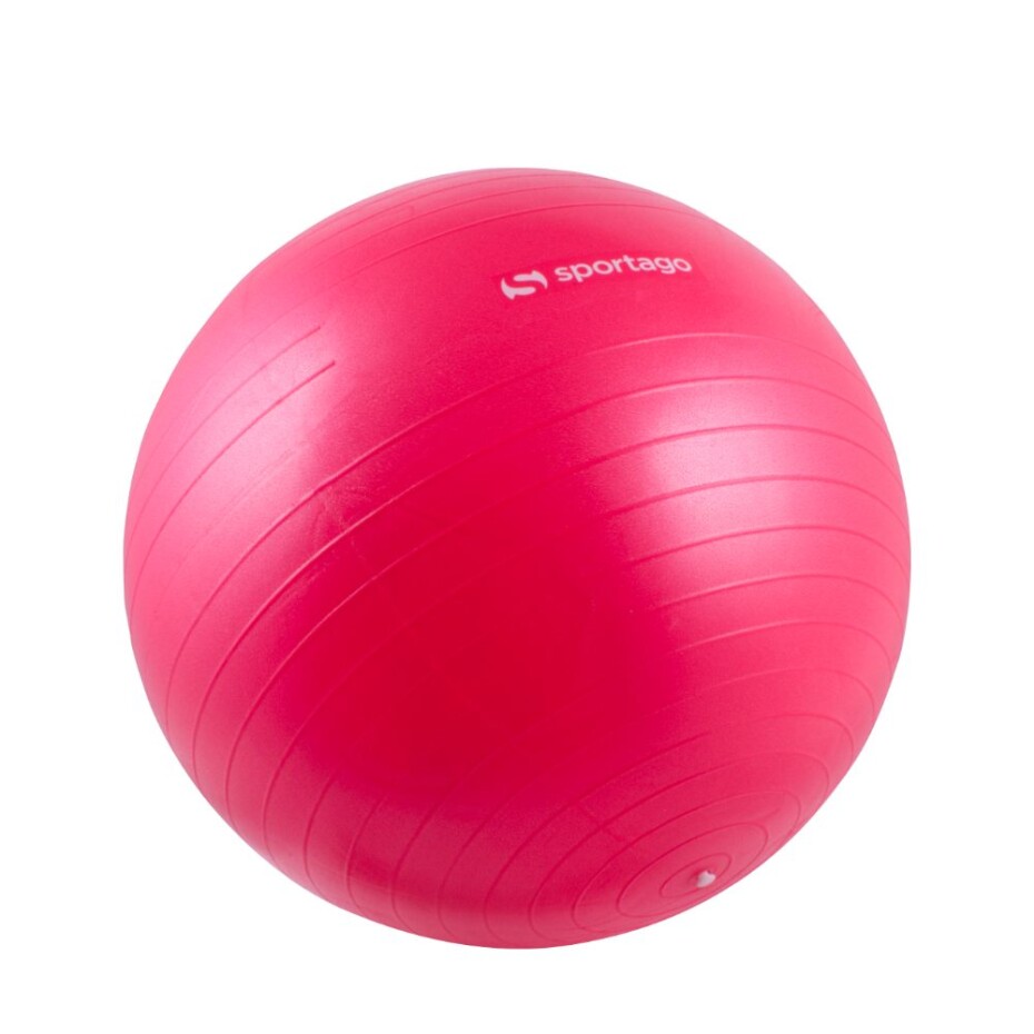 Gymnastický míč Sportago Anti-Burst 65 cm, včetně pumpičky - grafit - main (3)