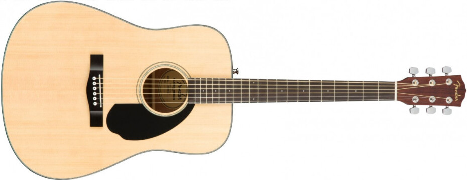 Fender CD-60S Natural Walnut - main (0)