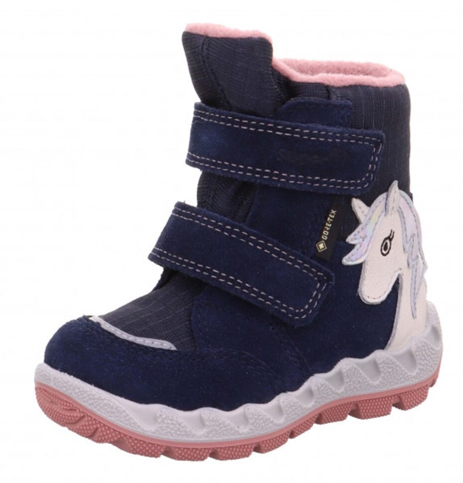 zimní dívčí boty ICEBIRD GTX, Superfit, 1-006010-8010, tmavě modrá - 28 - main (0)