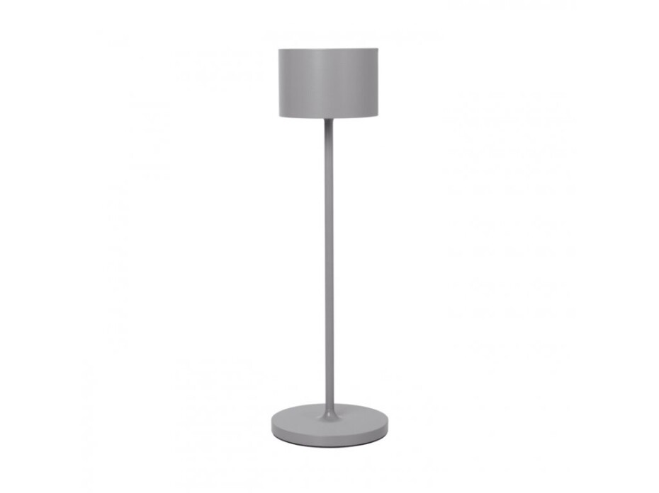 Přenosná stolní lampa FAROL, LED, šedá, Blomus - main (0)