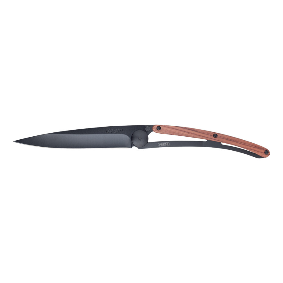 Kapesní nůž BLACK WOOD 37 g, rosewood, deejo - main (2)