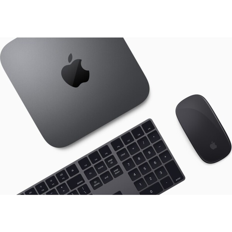 CTO Apple Mac mini (2018) / 3,2GHz 6x i7 / 16GB / 512GB SSD / 1Gbps / vesmírně šedý - main (2)