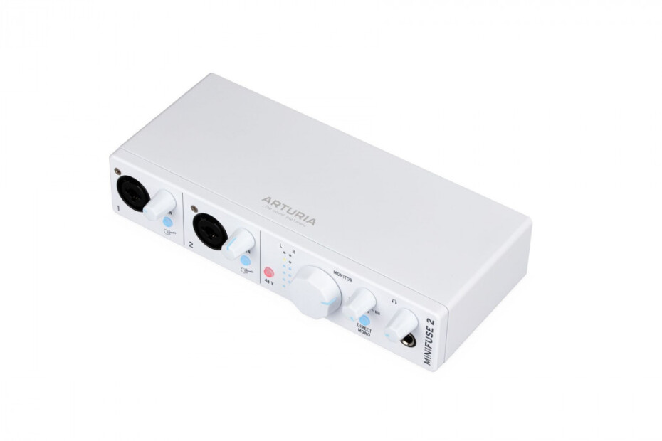 Arturia MiniFuse 2 White - main (0)