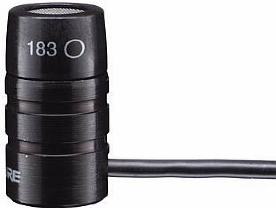 Shure Pro WL183 - main (0)