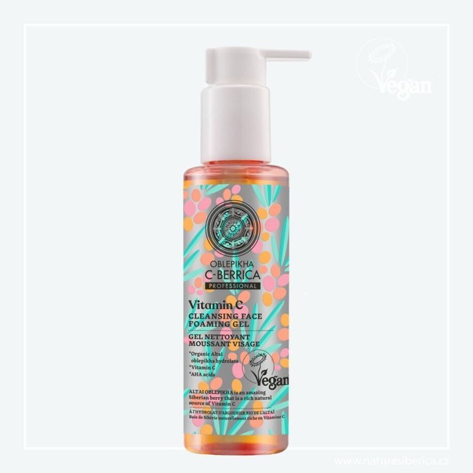 C-Berrica Čisticí pěnivý gel na obličej 145 ml - main (0)