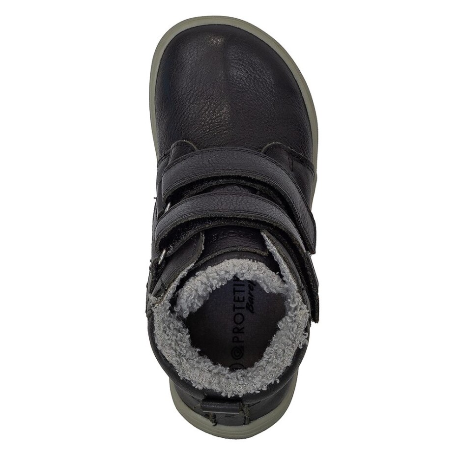Chlapecké zimní barefoot boty DARYK BLACK, PRO-tex, Protetika, černá - 24 - main (1)