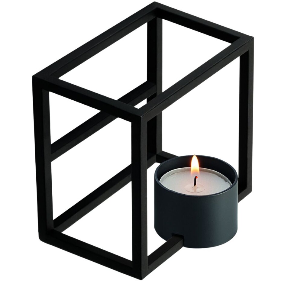 Ohřívač čajové konvice CUBO 10 cm, černá, Philippi - main (2)