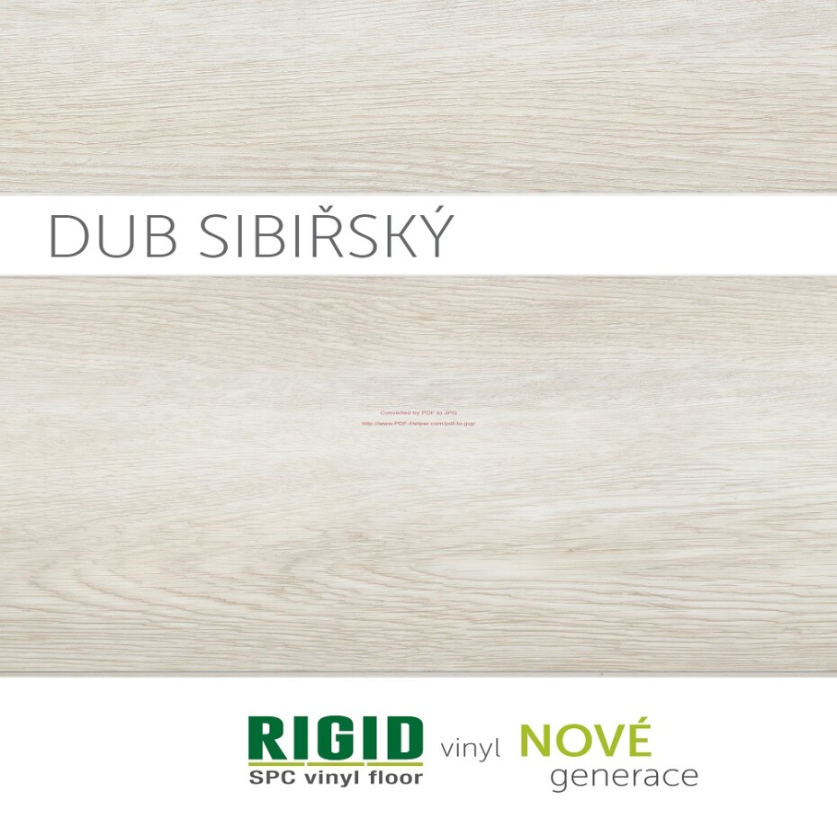 Rigid Vinyl Floor click Dub sibiřský 9362 - main (1)