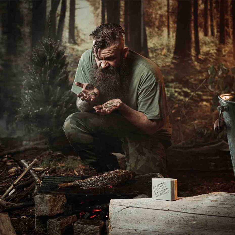 Angry Beards Mýdlo nejvyššího kalibru Dirty Sanchez - main (2)