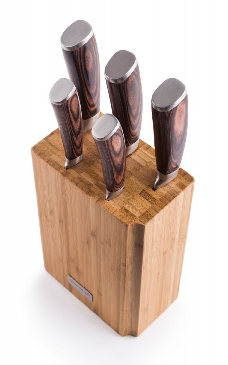 G21 Sada nožů G21 Gourmet Nature 5 ks + bambusový blok G21-6002218 - main (2)