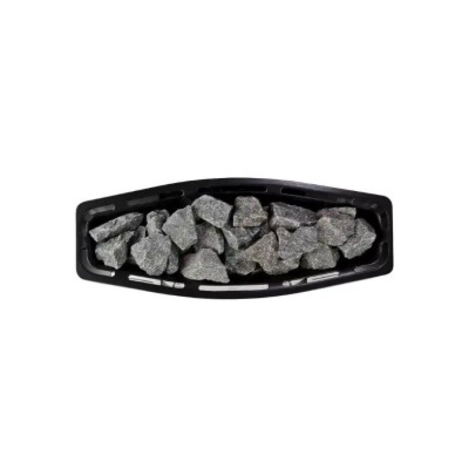 Narvi saunová kamna elektrická Slim E 9KW Black black - main (2)