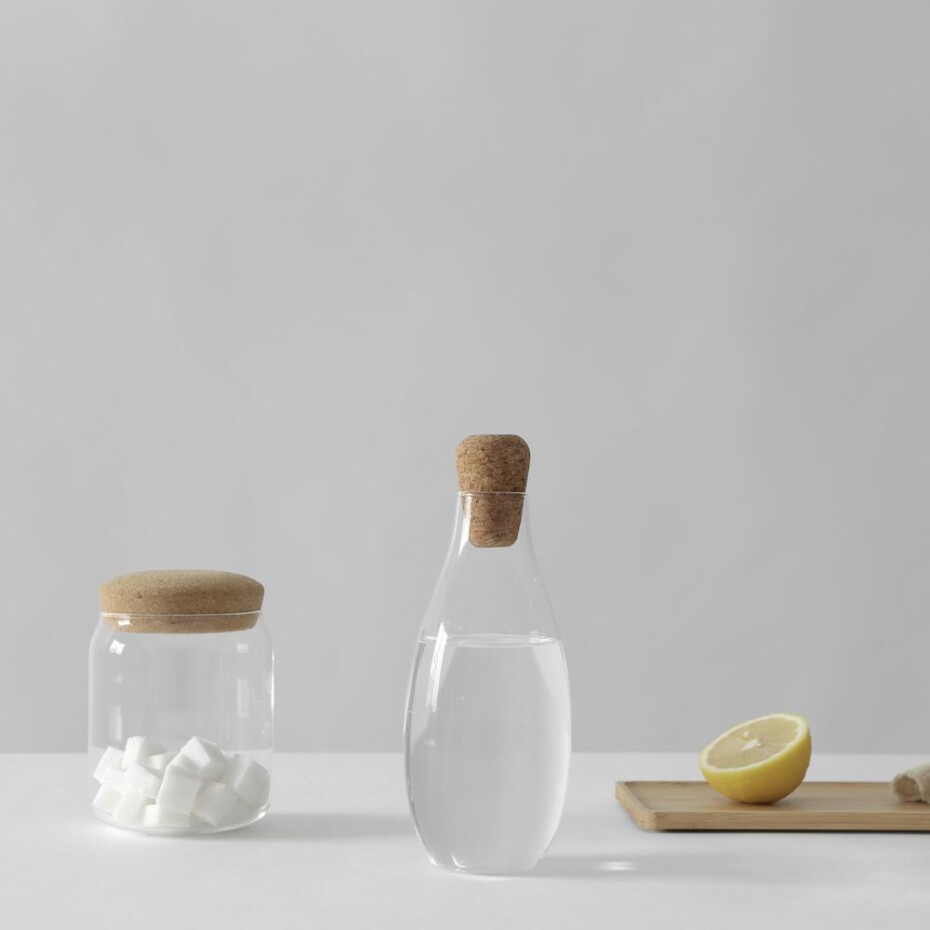 Dóza na potraviny CORTICA 800 ml, sklo, Viva Scandinavia - main (2)