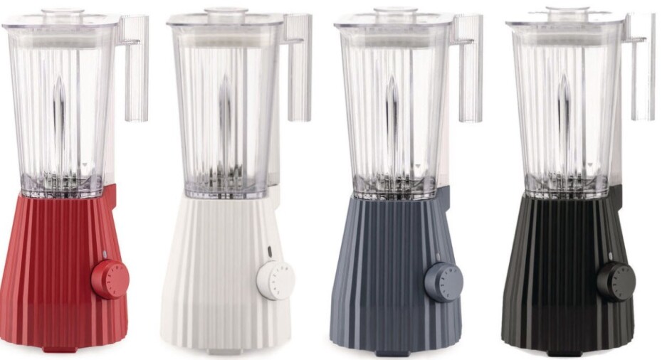 Stolní mixér PLISSÉ 1,5 l, bílá, Alessi - main (1)