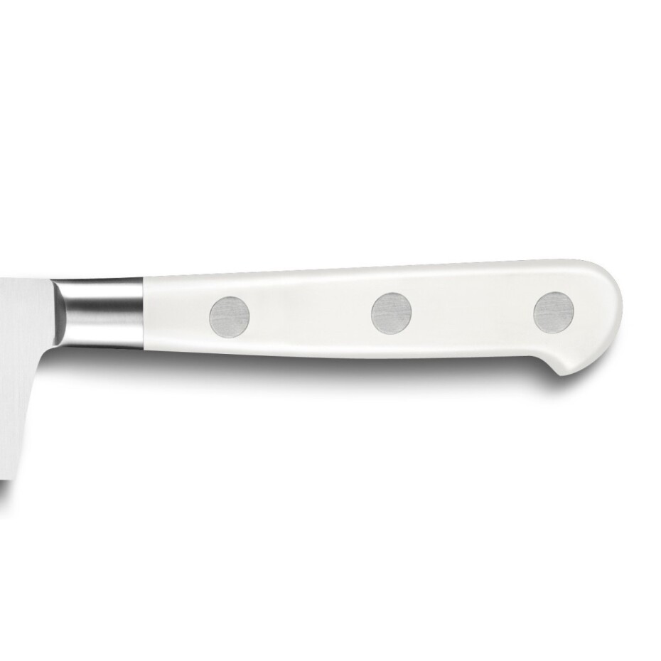 Santoku nůž TOQUE 18 cm, nerezové nýty, bílá, Lion Sabatier - main (2)